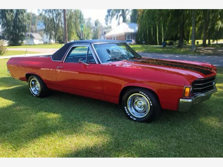 Thumbnail Photo undefined for 1972 Chevrolet El Camino